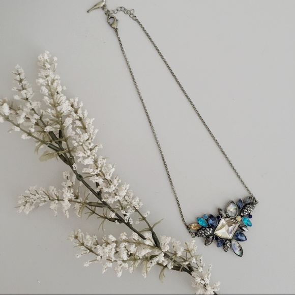 🌾 3/$15 Colourful Statement Necklace - Picture 1 of 2